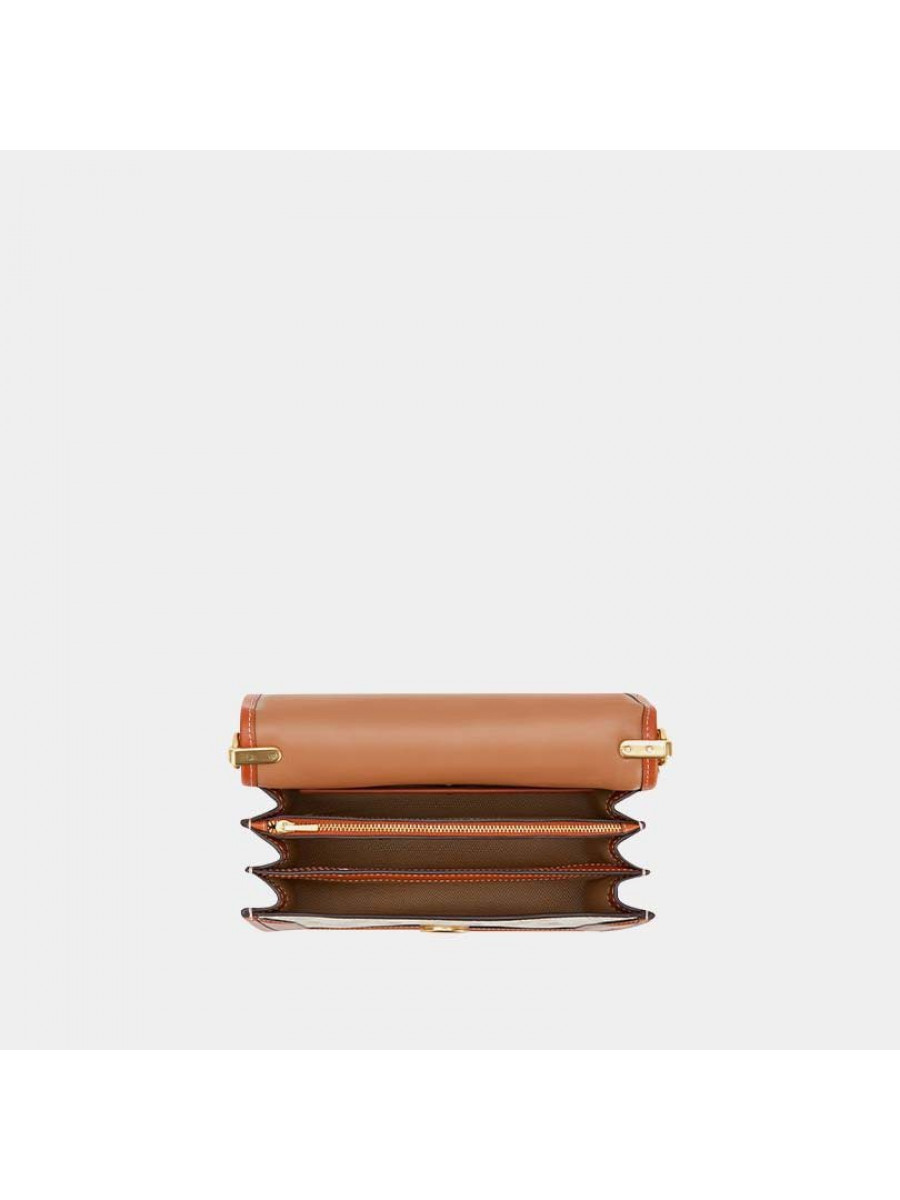 Сумка Coach Hero Shoulder Bag (Chalk Burnished Amber)
