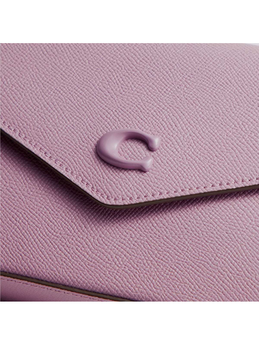 Сумка Coach Wyn Crossbody Bag (B4/Petunia)(В цвет)