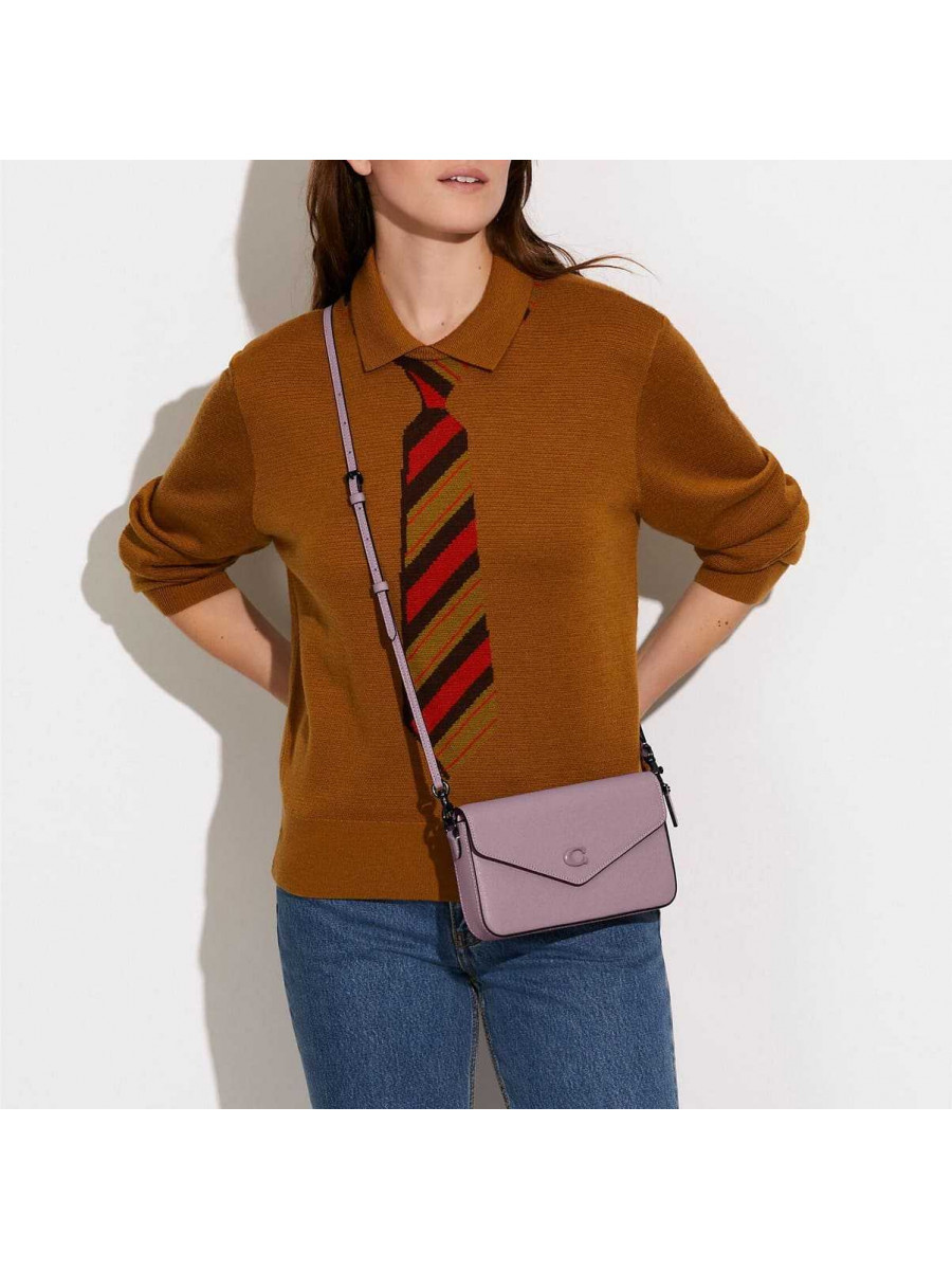 Сумка Coach Wyn Crossbody Bag (B4/Petunia)(В цвет)