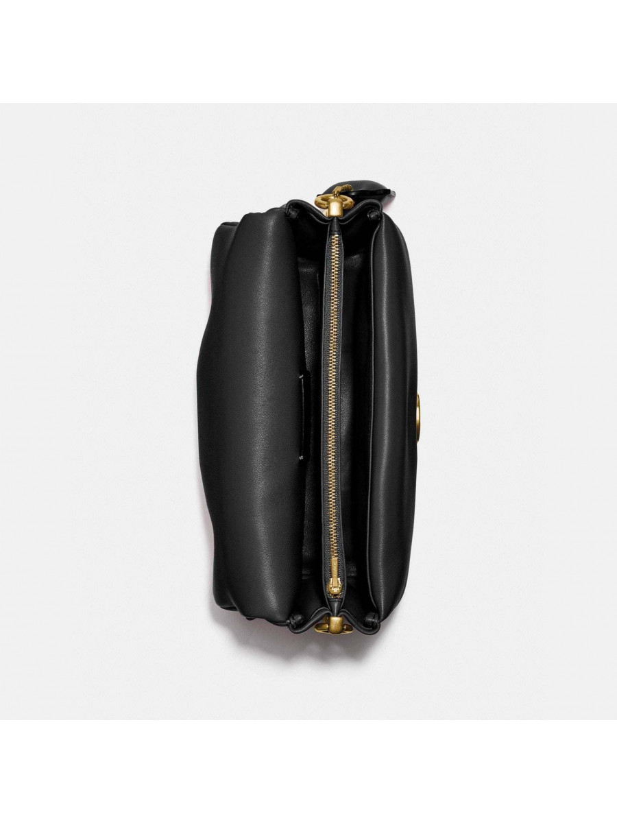 Сумка Coach Pillow Tabby Shoulder Bag 26 (Black/Brass)
