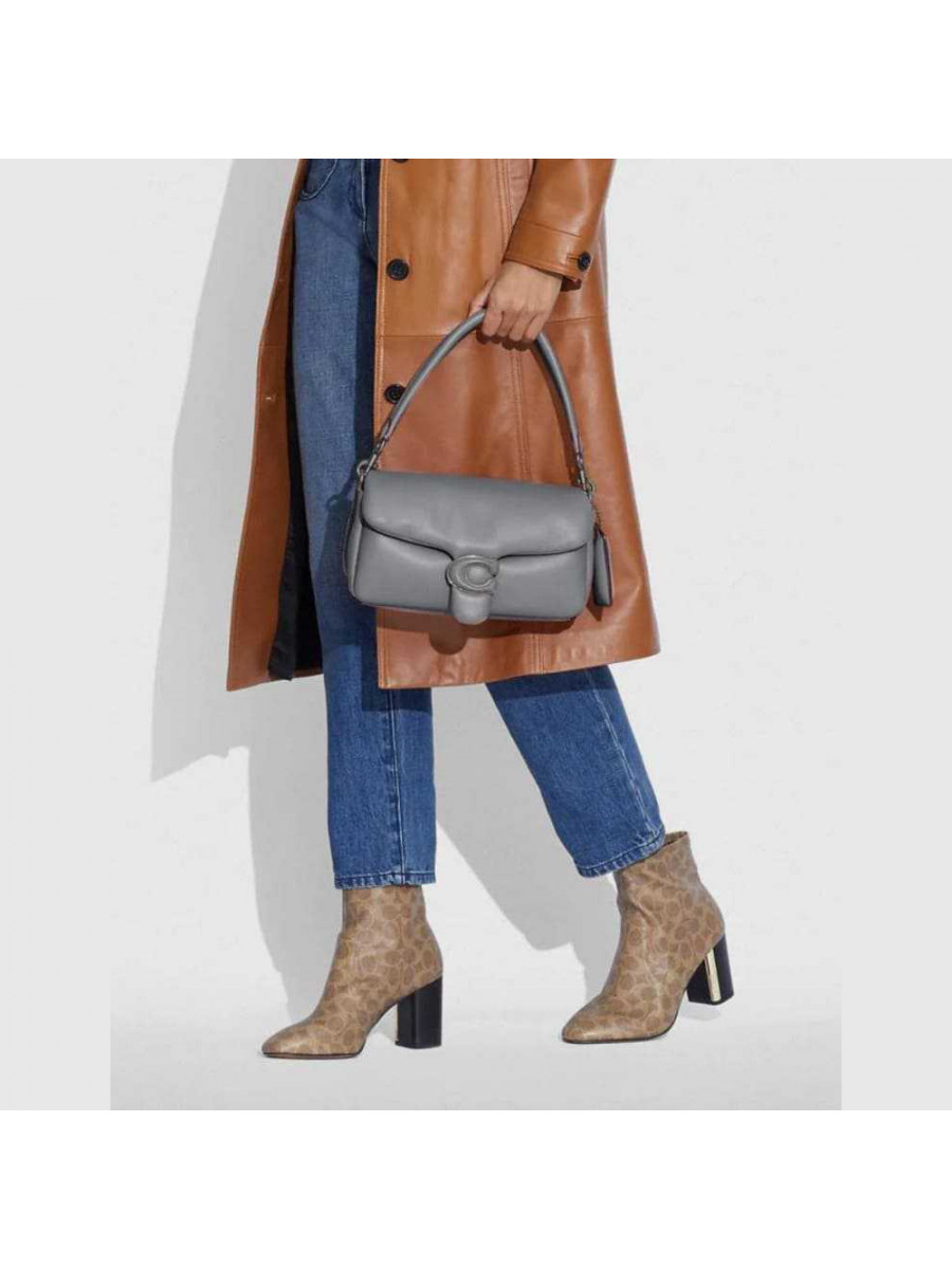 Сумка Coach Pillow Tabby Shoulder Bag 26 (V5/Granite)