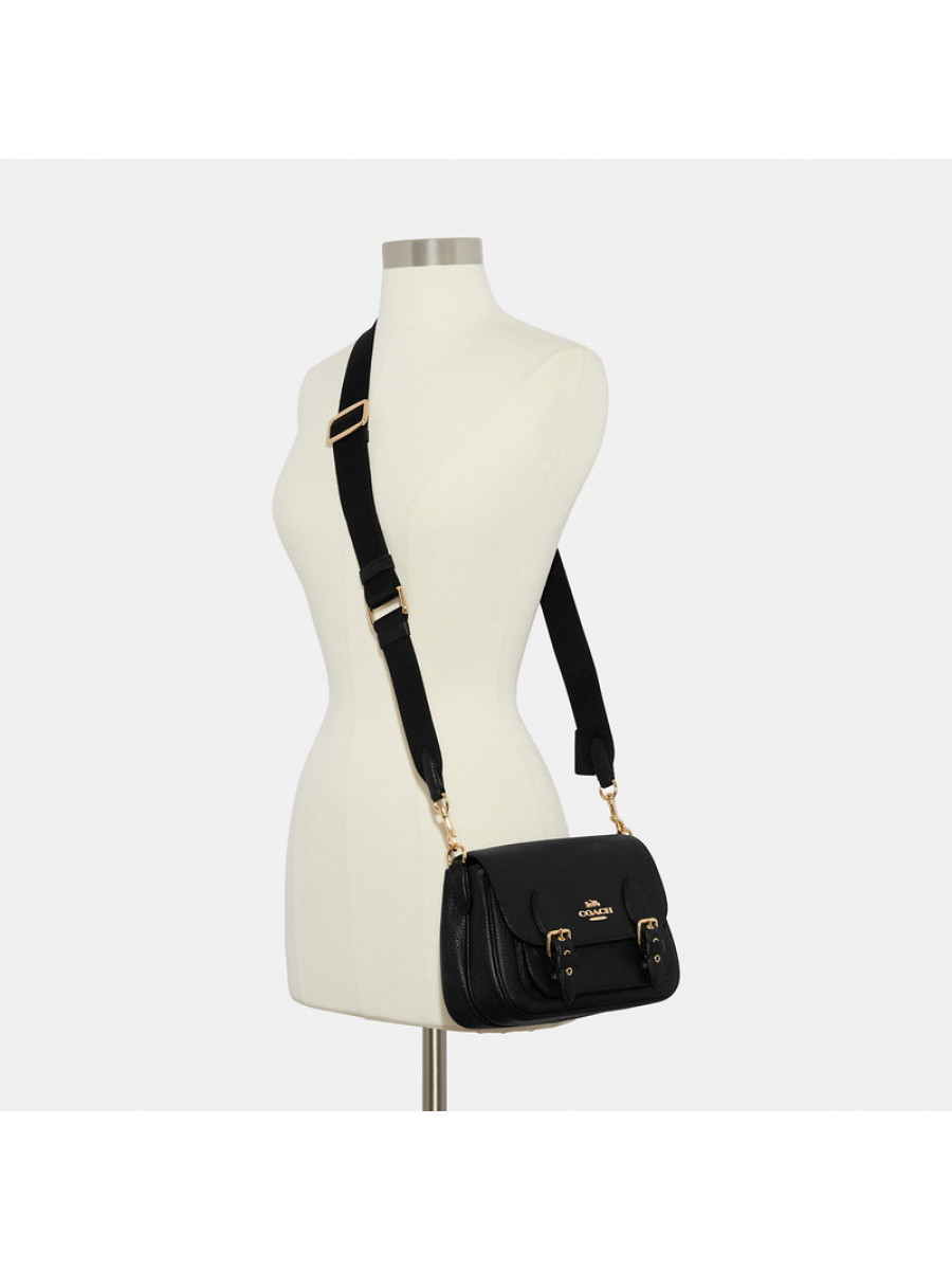 Сумка Coach Lucy Crossbody (Black)