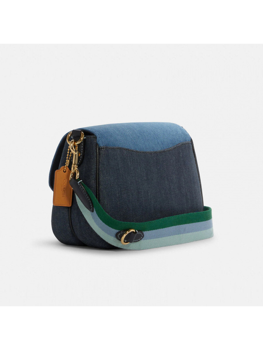 Сумка Coach Lucy Crossbody (Denim Multi)
