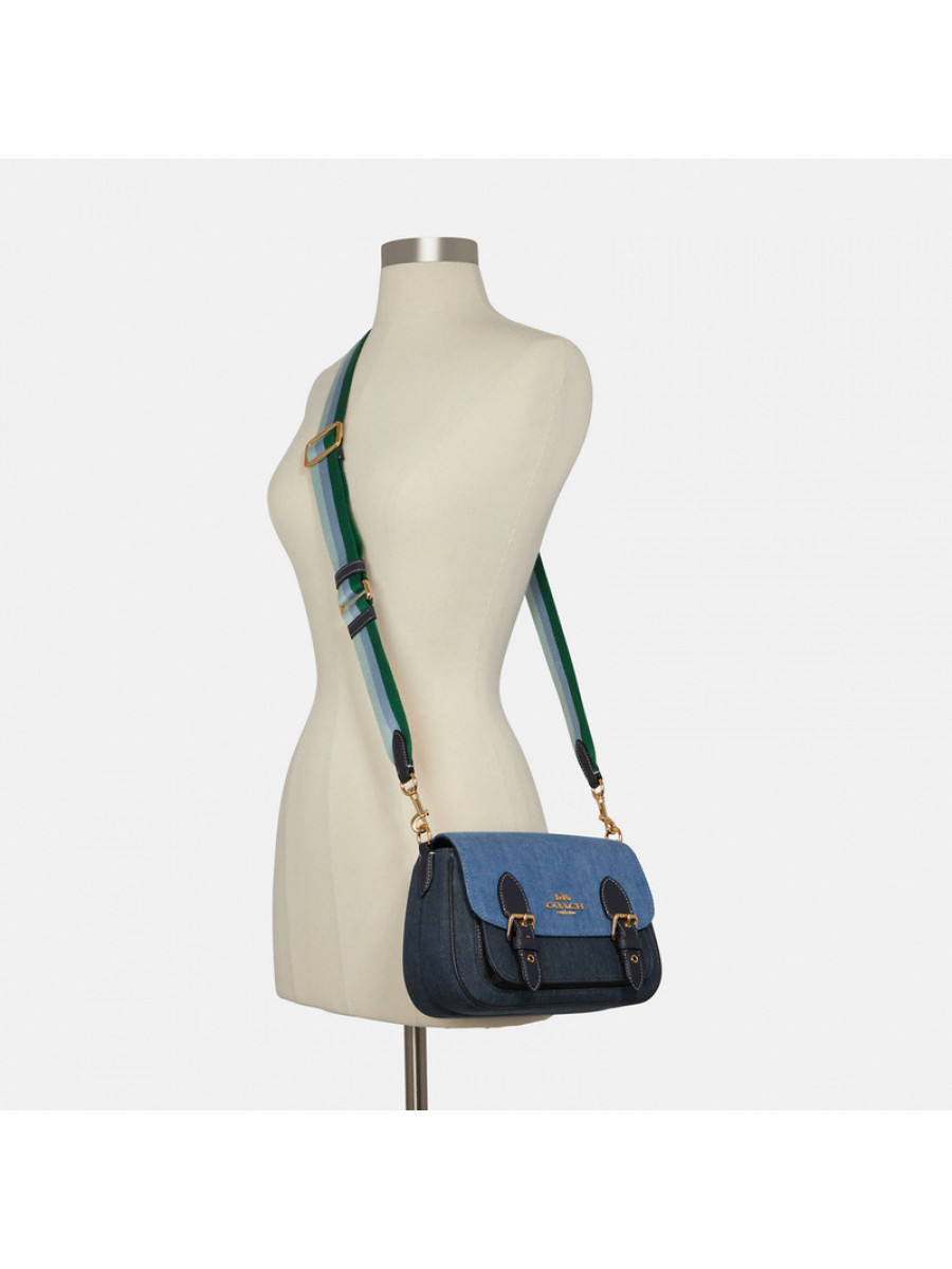 Сумка Coach Lucy Crossbody (Denim Multi)