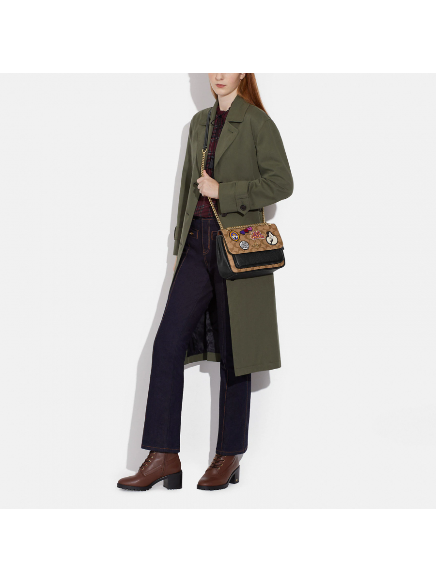 Сумка Coach Disney Klare Crossbody In Signature Canvas
