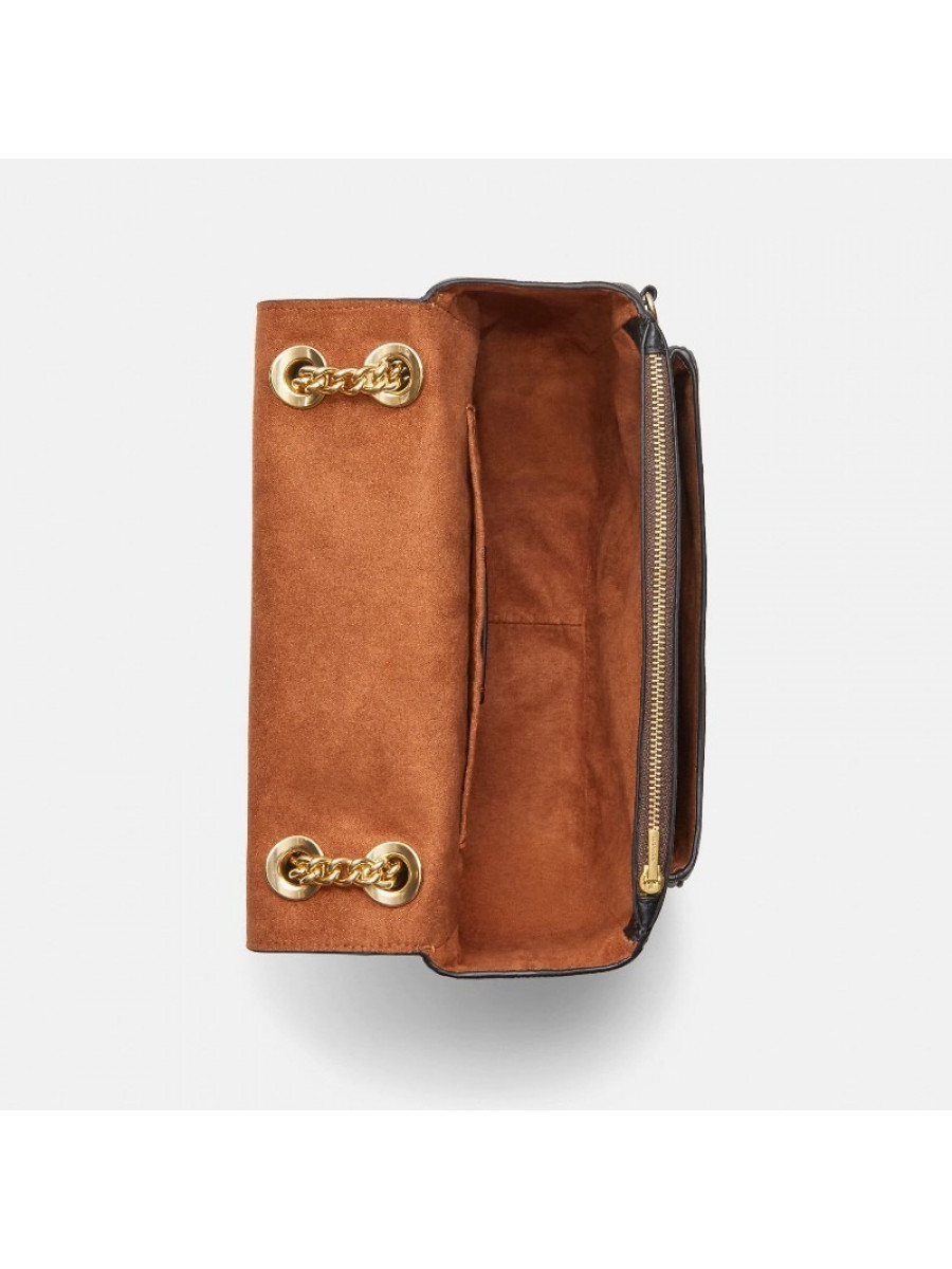 Сумка Coach Klare Crossbody In Signature Canvas - Brown