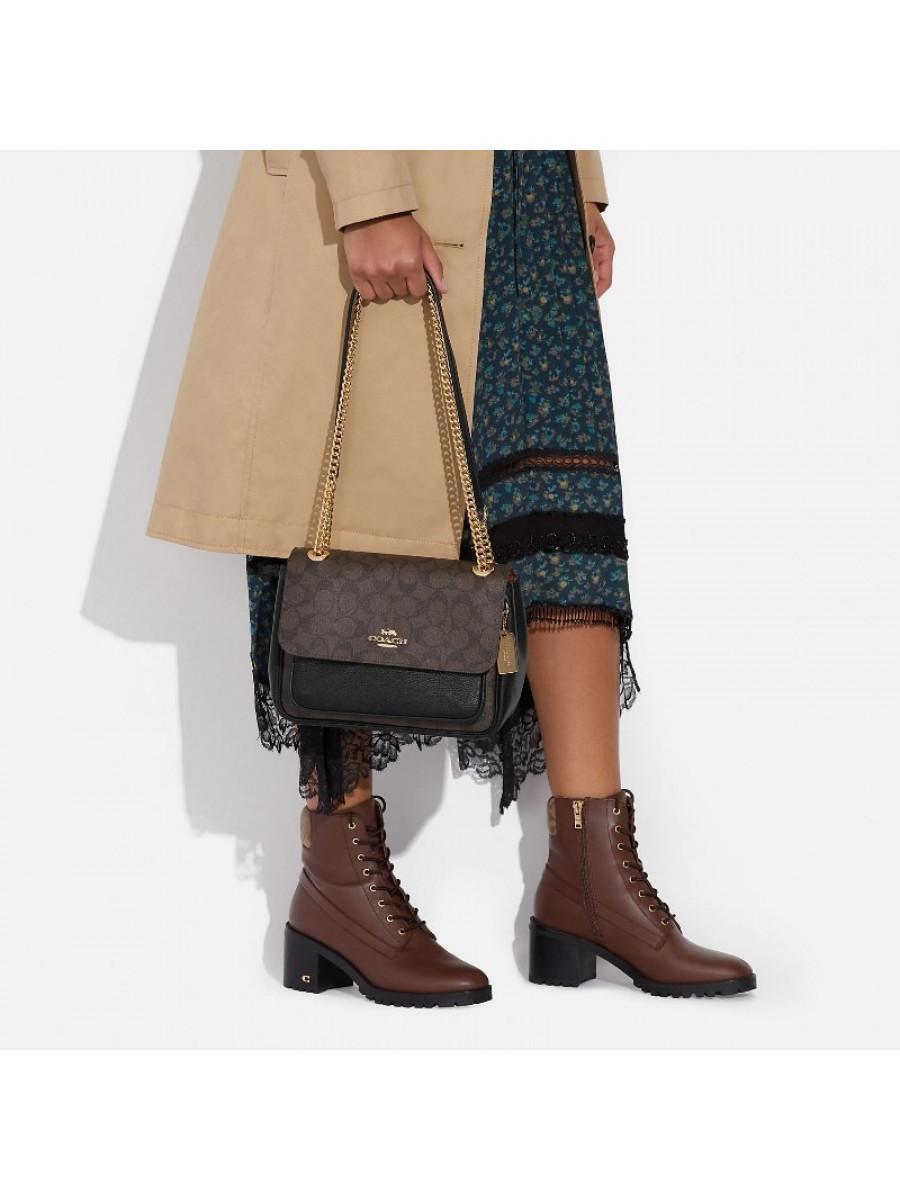 Сумка Coach Klare Crossbody In Signature Canvas - Brown
