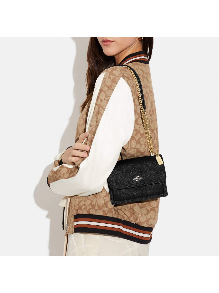 Сумка Coach Klare Crossbody In Signature Canvas - Black