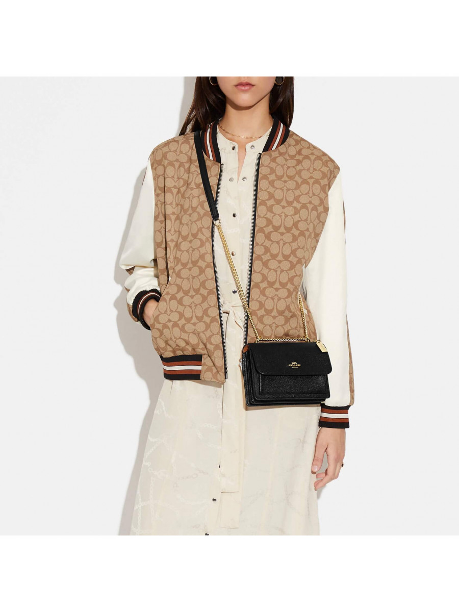 Сумка Coach Klare Crossbody In Signature Canvas - Black