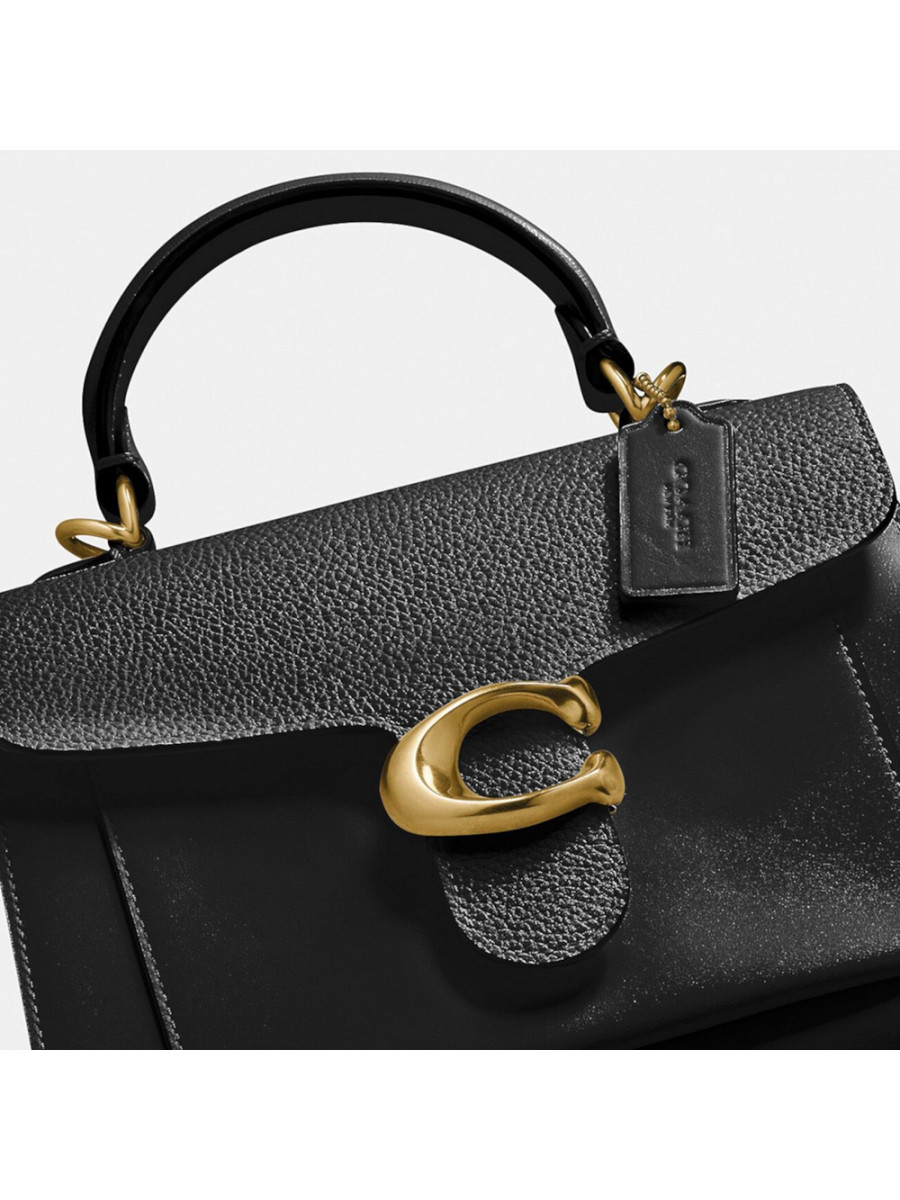 Сумка Coach Tabby Top Handle 20 In Mixed Leather