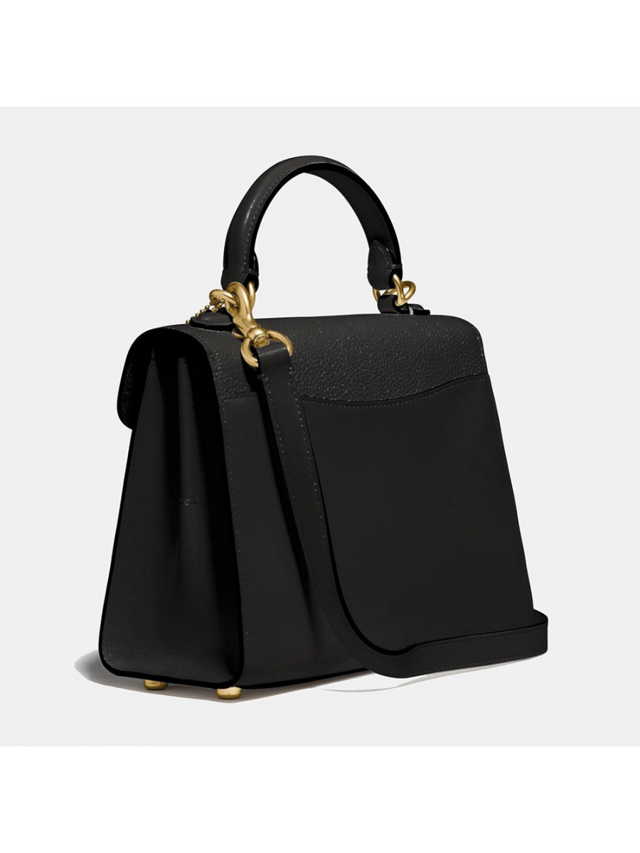Сумка Coach Tabby Top Handle 20 In Mixed Leather