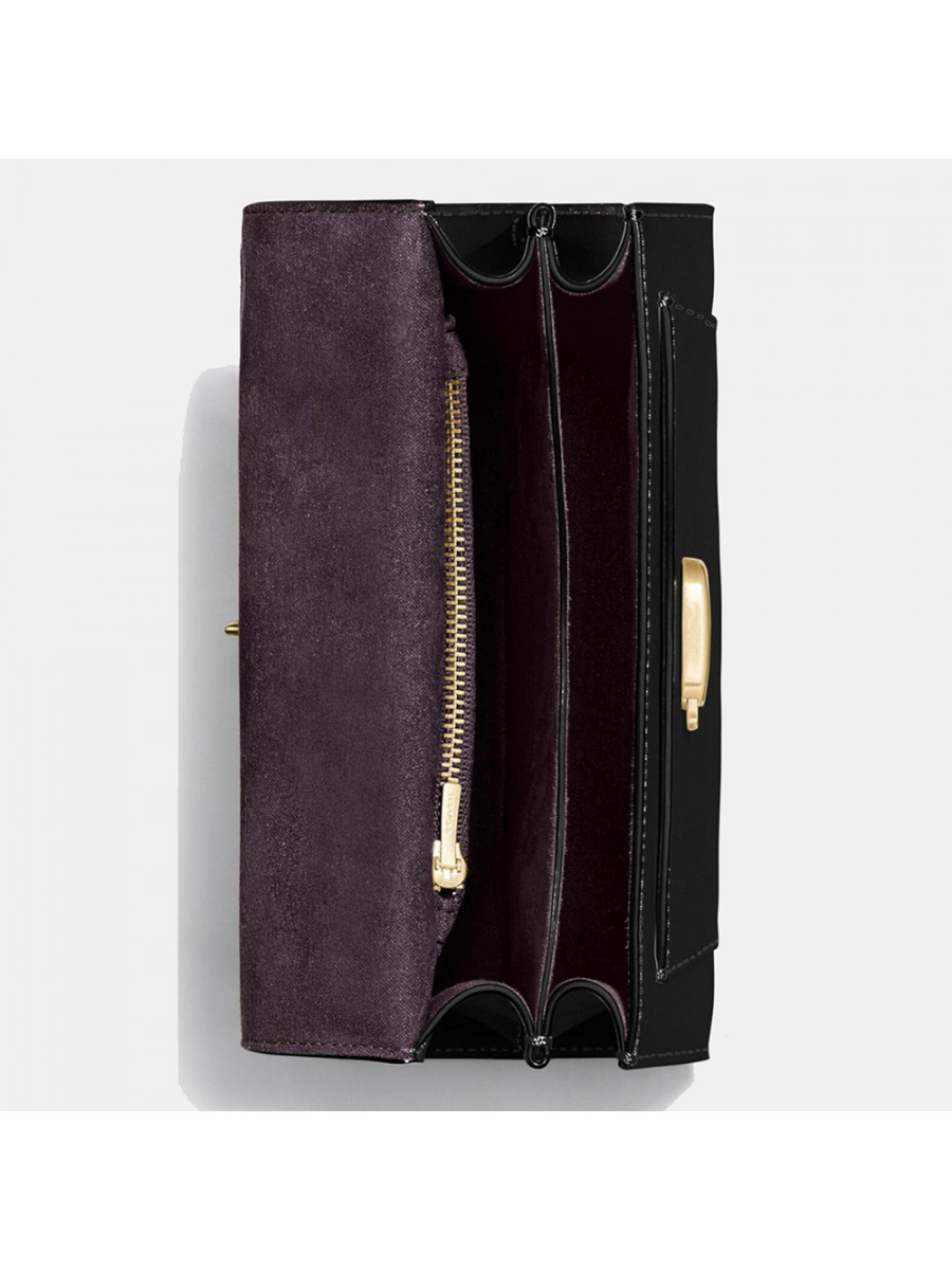 Сумка Coach Tabby Top Handle 20 In Mixed Leather