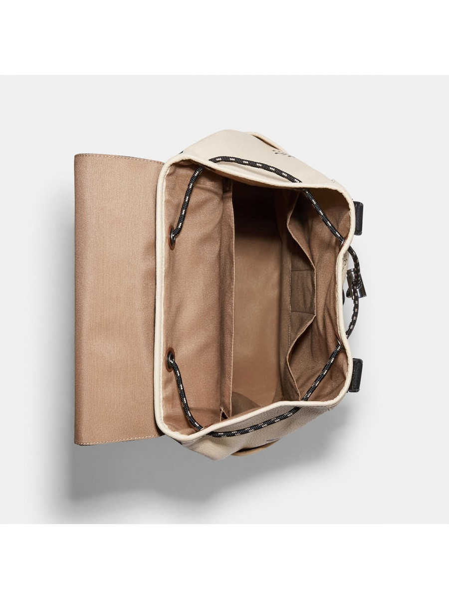 Рюкзак Coach Track Backpack (Ivory Multi)