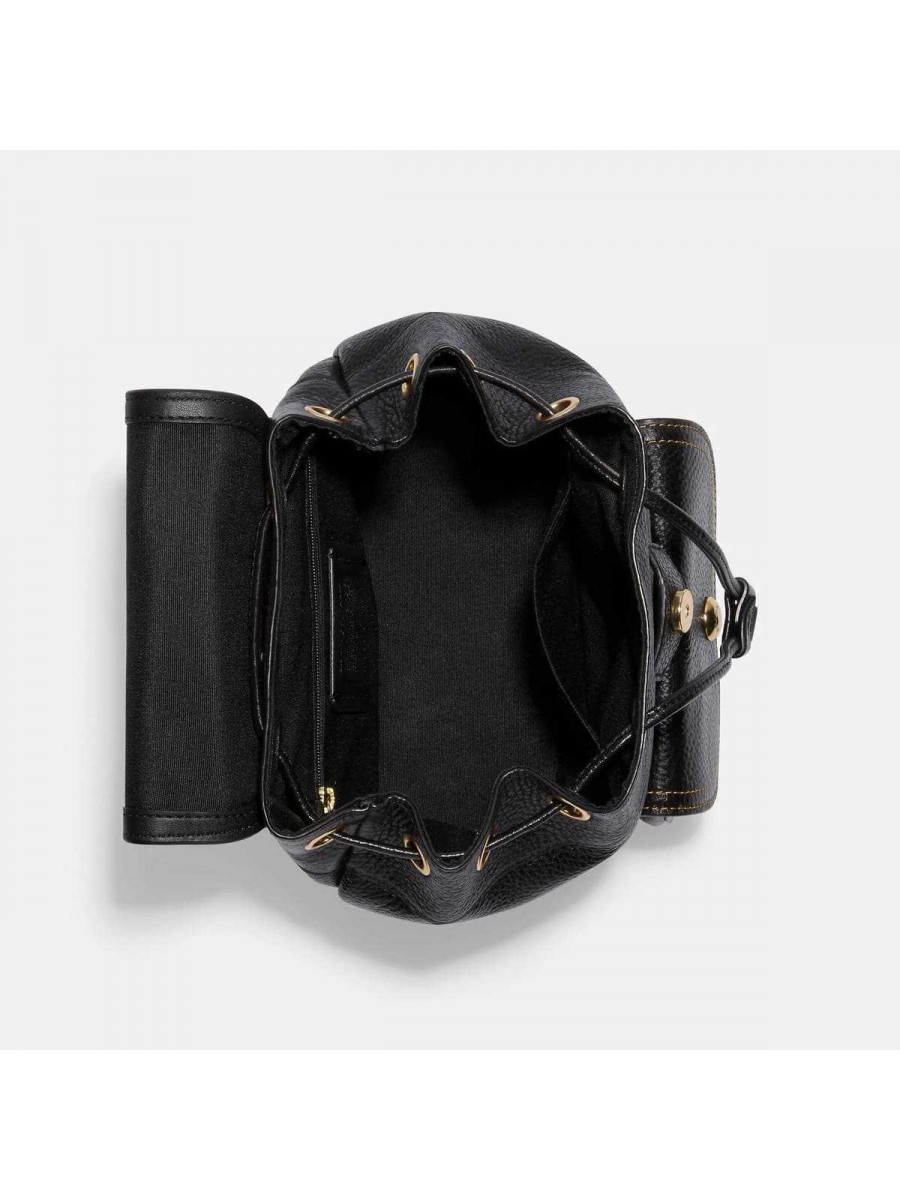 Рюкзак Coach Pennie Backpack 22 (B4/Black)