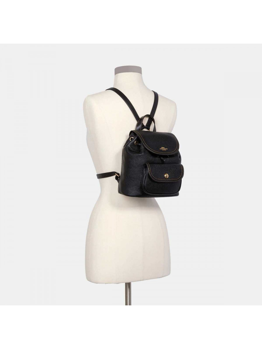 Рюкзак Coach Pennie Backpack 22 (B4/Black)