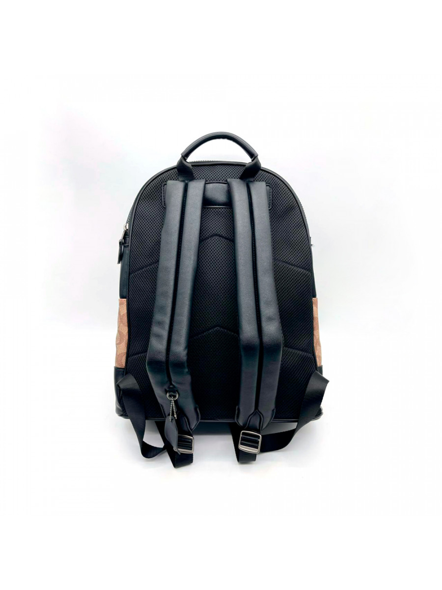 Рюкзак Coach Snoopy Court Backpack In Signature Canvas With Patches – Im/Khaki Multi