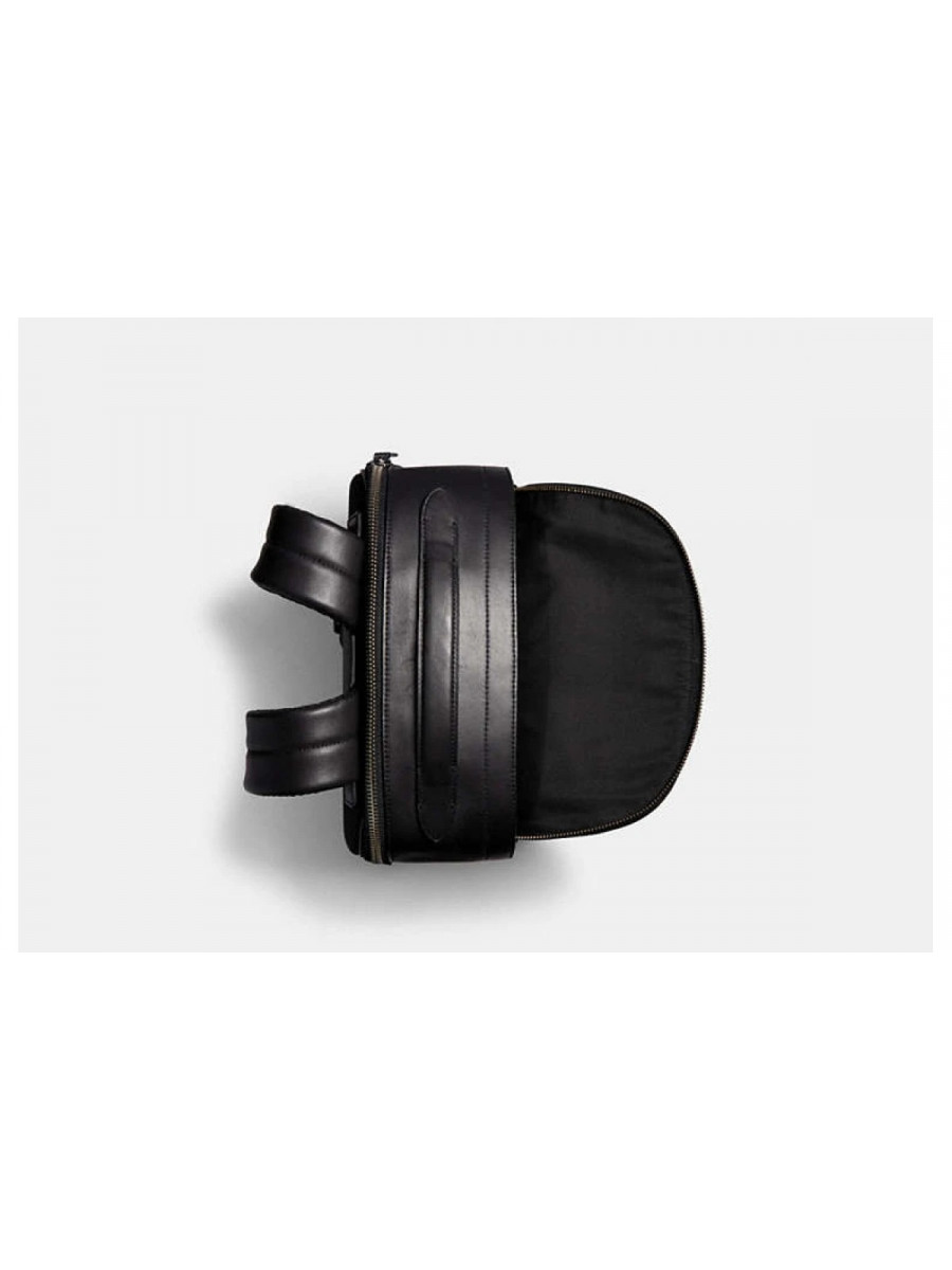 Рюкзак Coach Graham Backpack In Signature Canvas - Gunmetal/Charcoal/Black