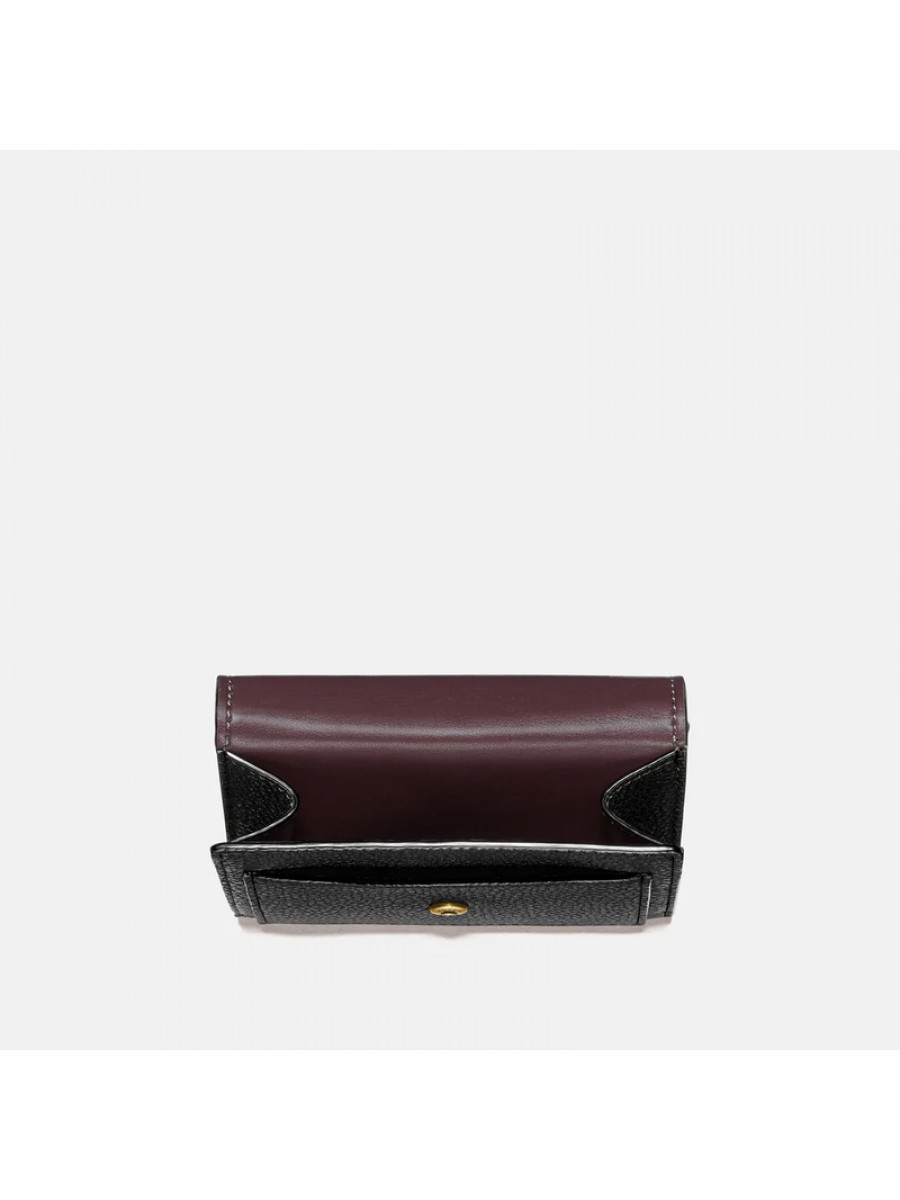 Кошелёк Coach Tabby Small Wallet – Black