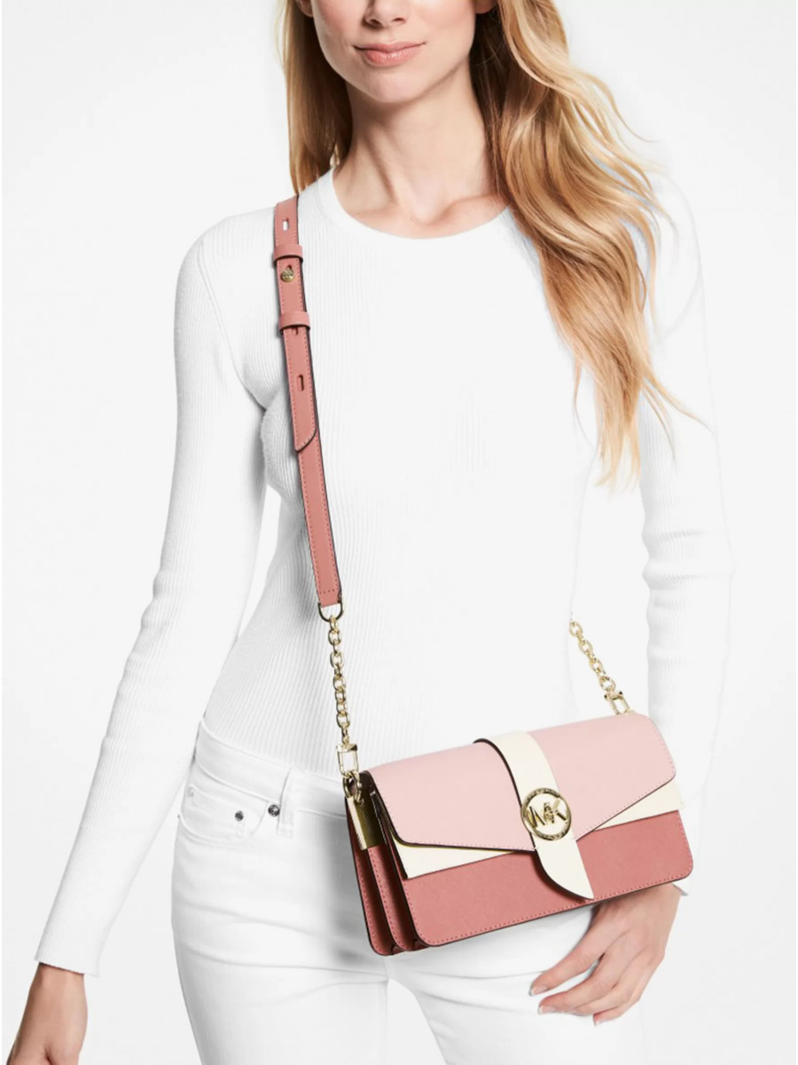 Сумка Michael Kors Greenwich 30S2GGRL2L PINK Medium