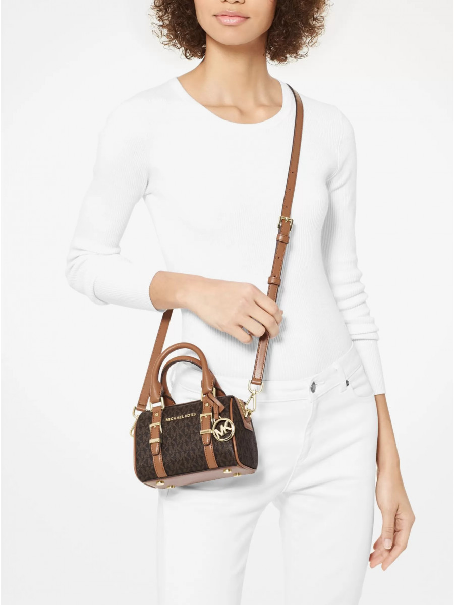 Сумка Michael Kors Bedford 32F9G06C0B ACORN Small