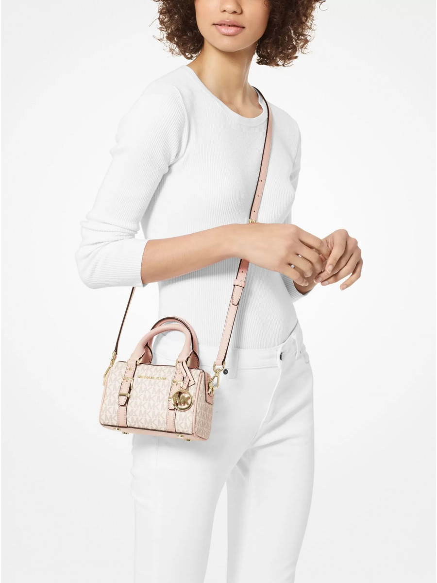Сумка Michael Kors Bedford 32F9G06C0B PINK Small