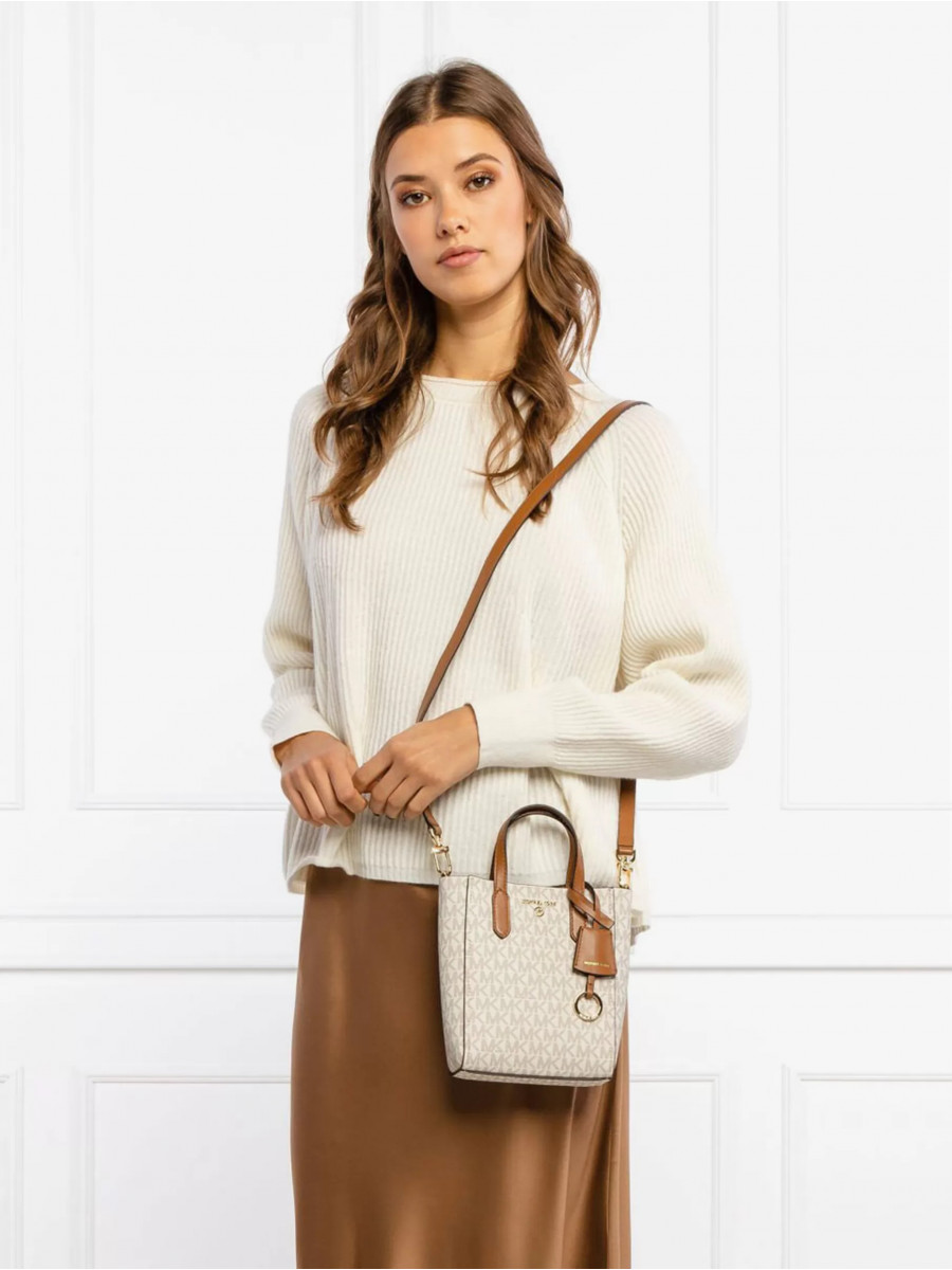 Сумка Michael Kors Sinclair 30T1G5ST0B VANILLA ACRN Small
