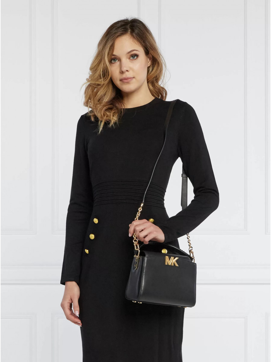 Сумка Michael Kors Karlie 32F1GCDC5L BLACK Small