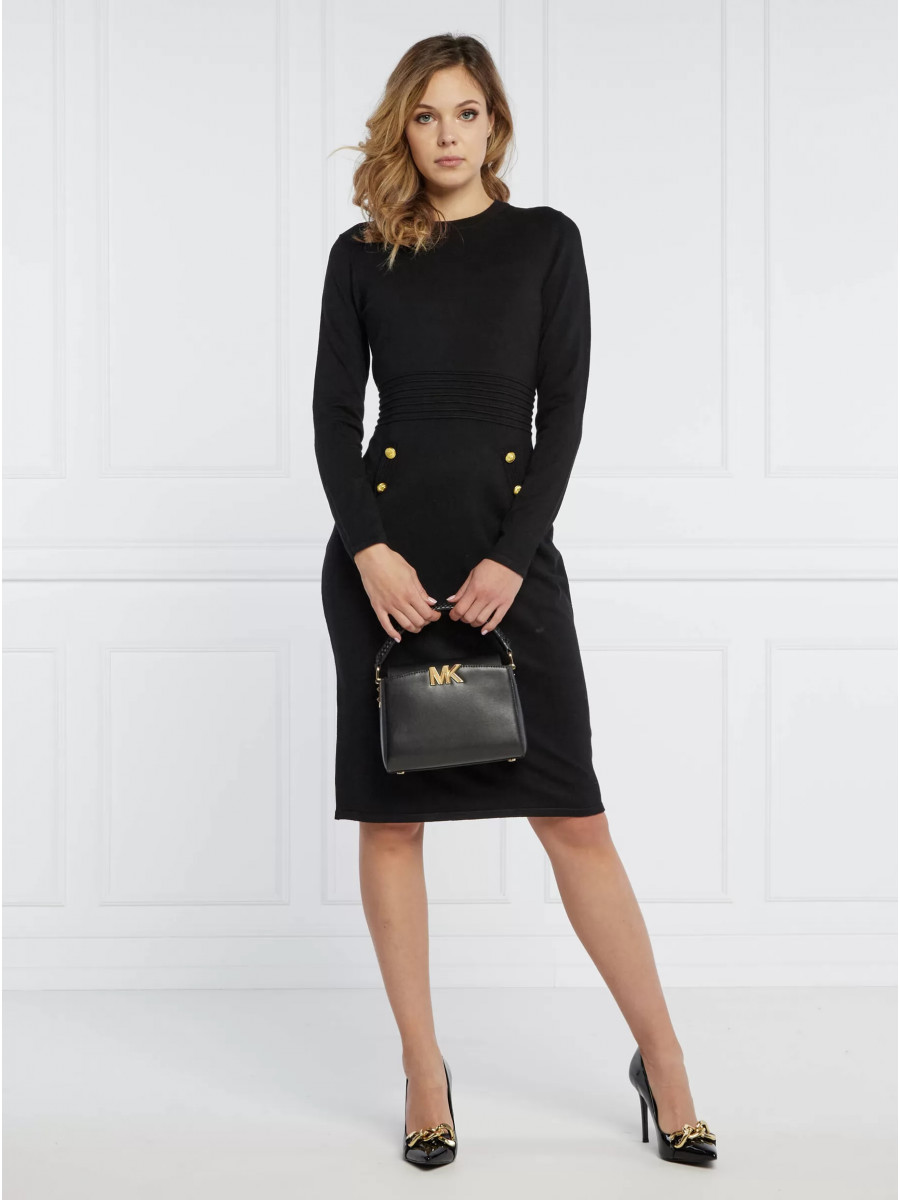 Сумка Michael Kors Karlie 32F1GCDC5L BLACK Small