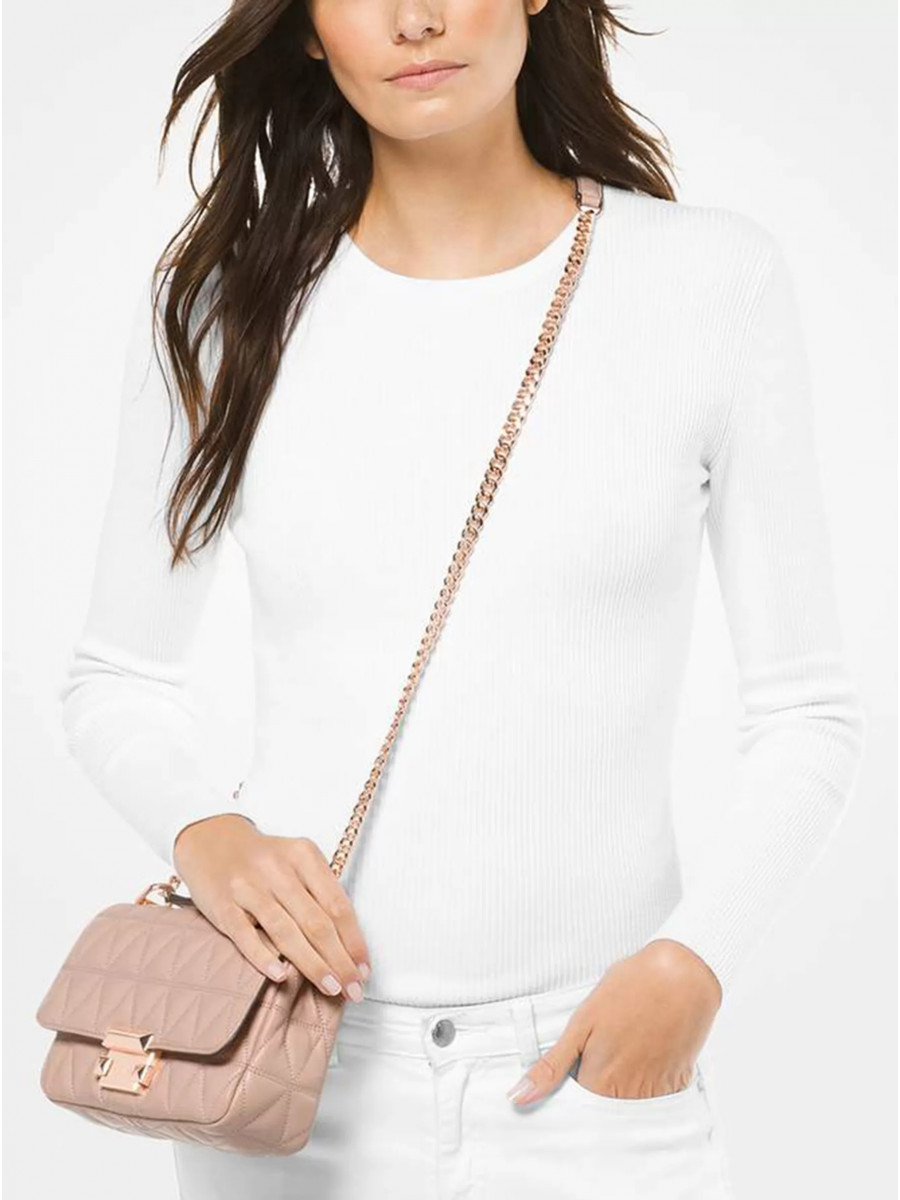 Сумка Michael Kors Sloan 30T8TSLL3T SOFT PINK Medium