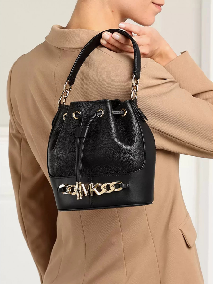 Сумка Michael Kors Devon 30S2GDVS2L BLACK Small