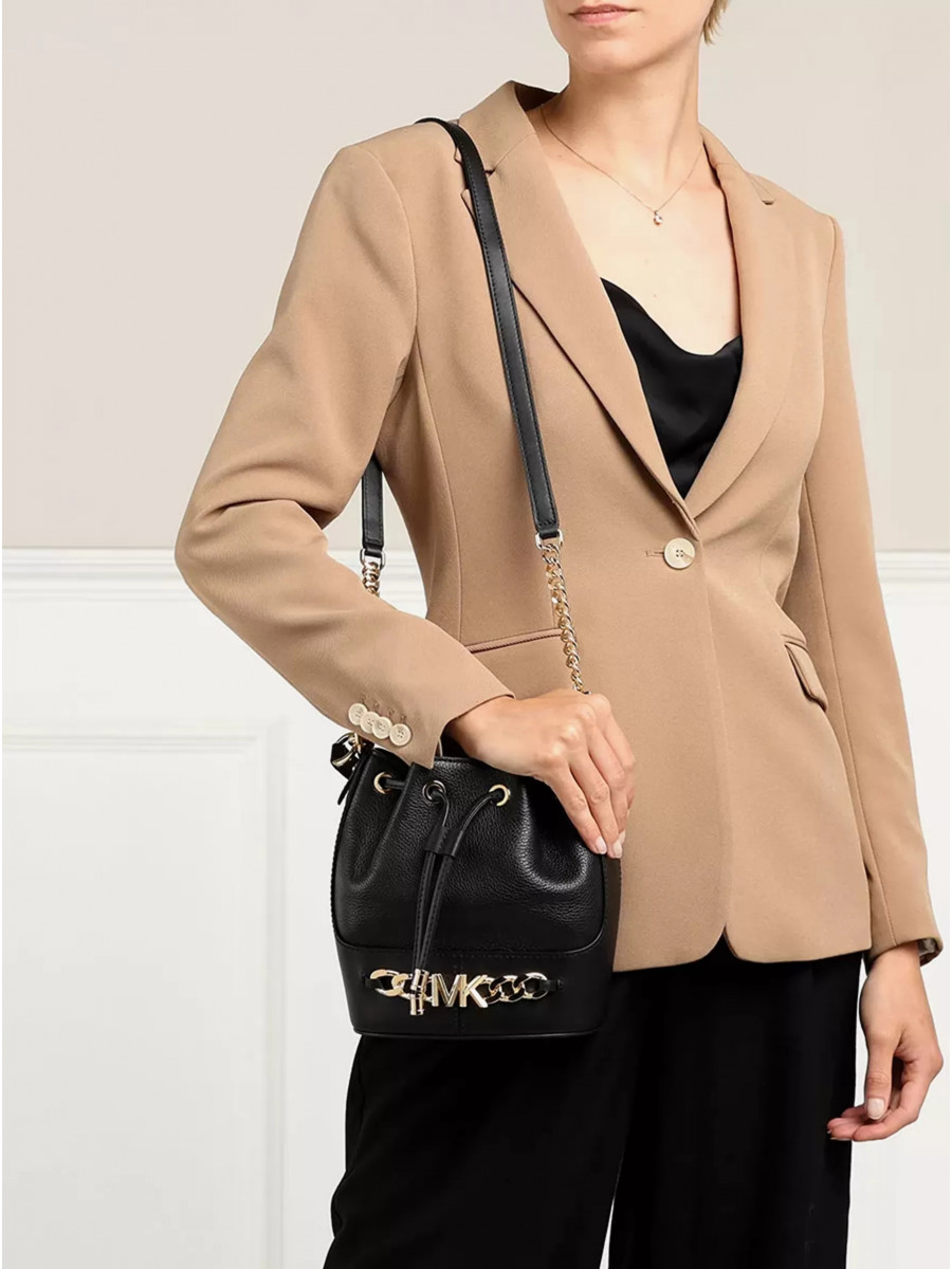 Сумка Michael Kors Devon 30S2GDVS2L BLACK Small