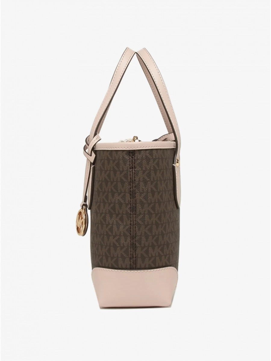 Сумка Michael Kors Eva 30F9GV0T1B BRN / SFTPINK Small
