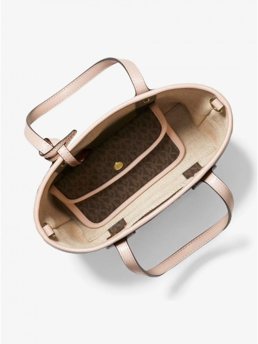 Сумка Michael Kors Eva 30F9GV0T1B BRN / SFTPINK Small
