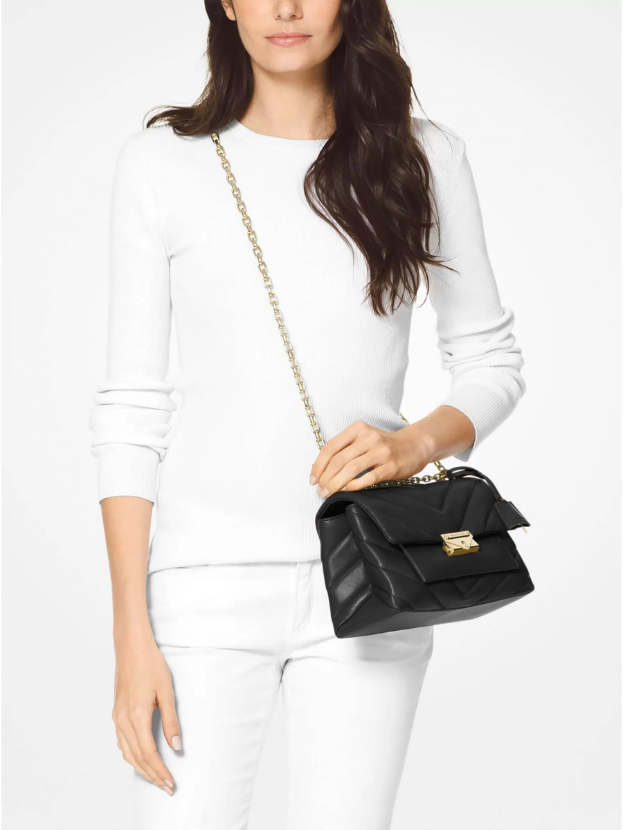Сумка Michael Kors Cece 30T9G0EL8L BLACK Medium