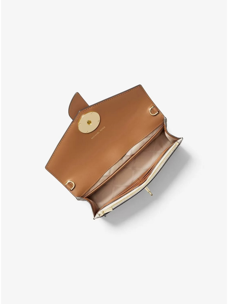 Сумка Medium Logo and Leather Convertible Crossbody Bag 32S0G00C6B Medium