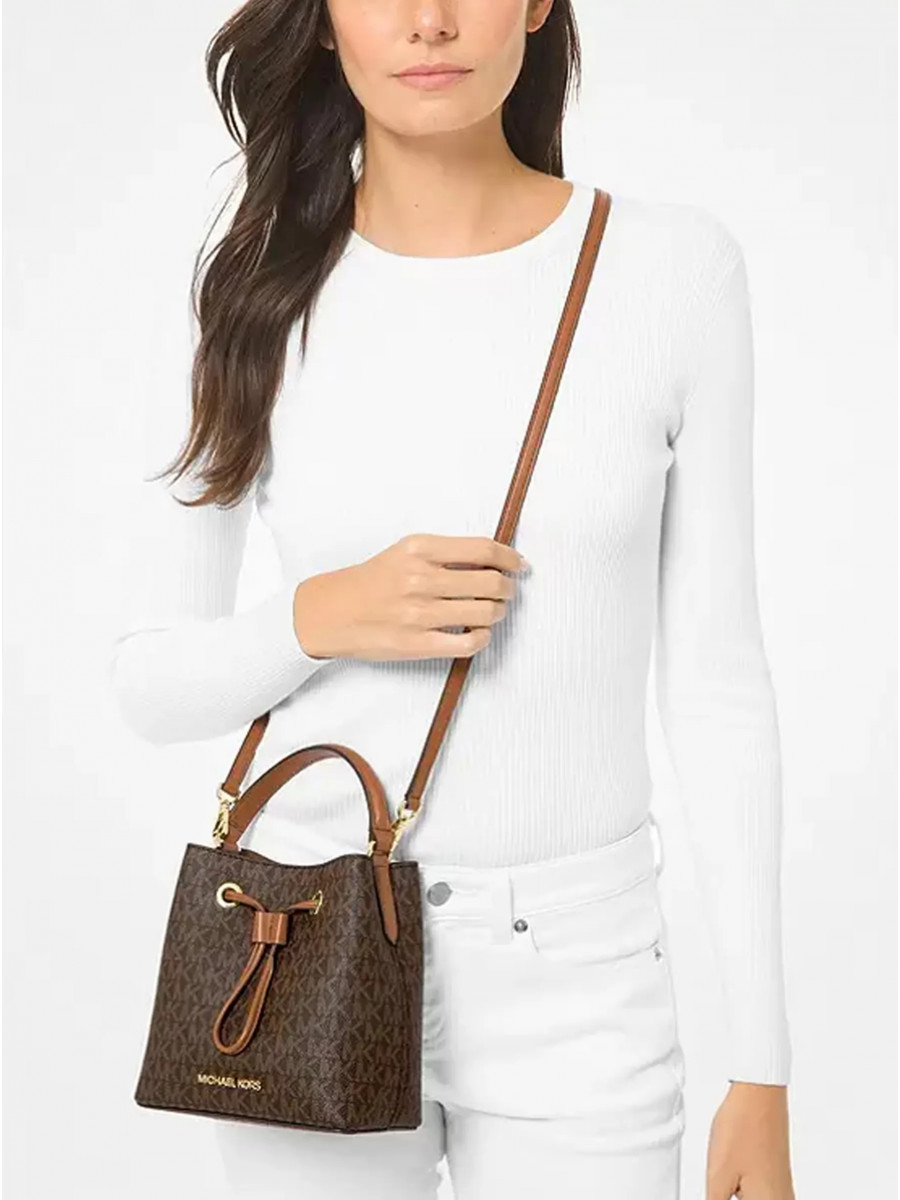 Сумка Michael Kors Suri 35T0GU2COB BROWN Small