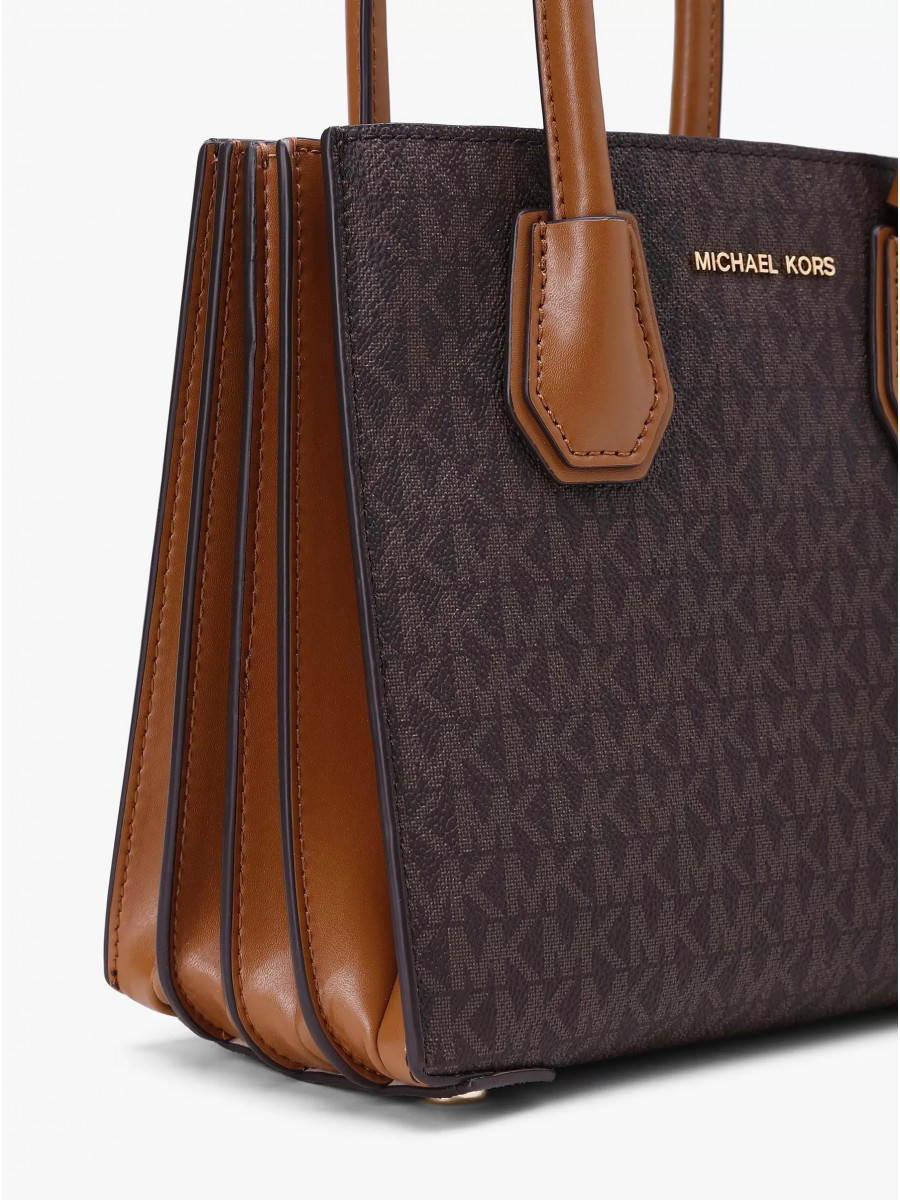 Сумка Michael Kors Mercer 30F8GM9M6B BROWN Small