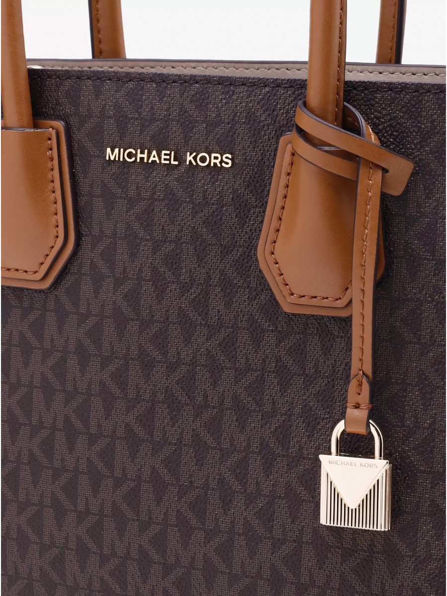 Сумка Michael Kors Mercer 30F8GM9M6B BROWN Small