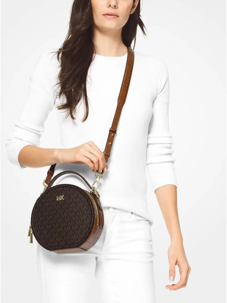 Сумка Michael Kors Delaney 30T9GNBM2B BROWN Medium