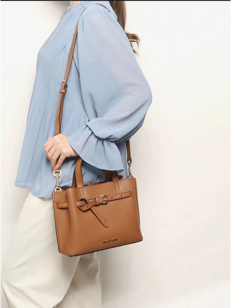 Сумка Michael Kors Emilia 35H0GU5S7T BROWN Medium