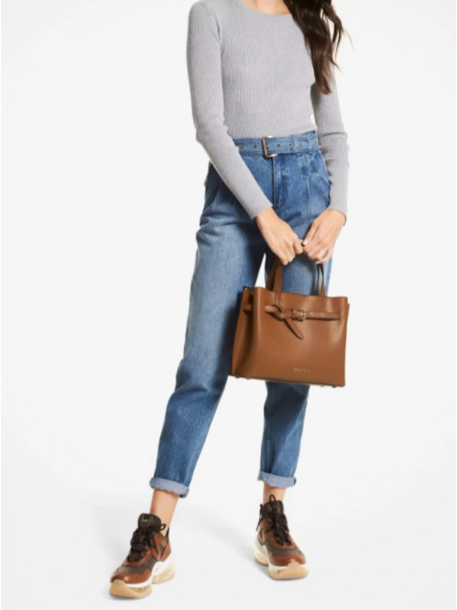 Сумка Michael Kors Emilia 35H0GU5S7T BROWN Medium