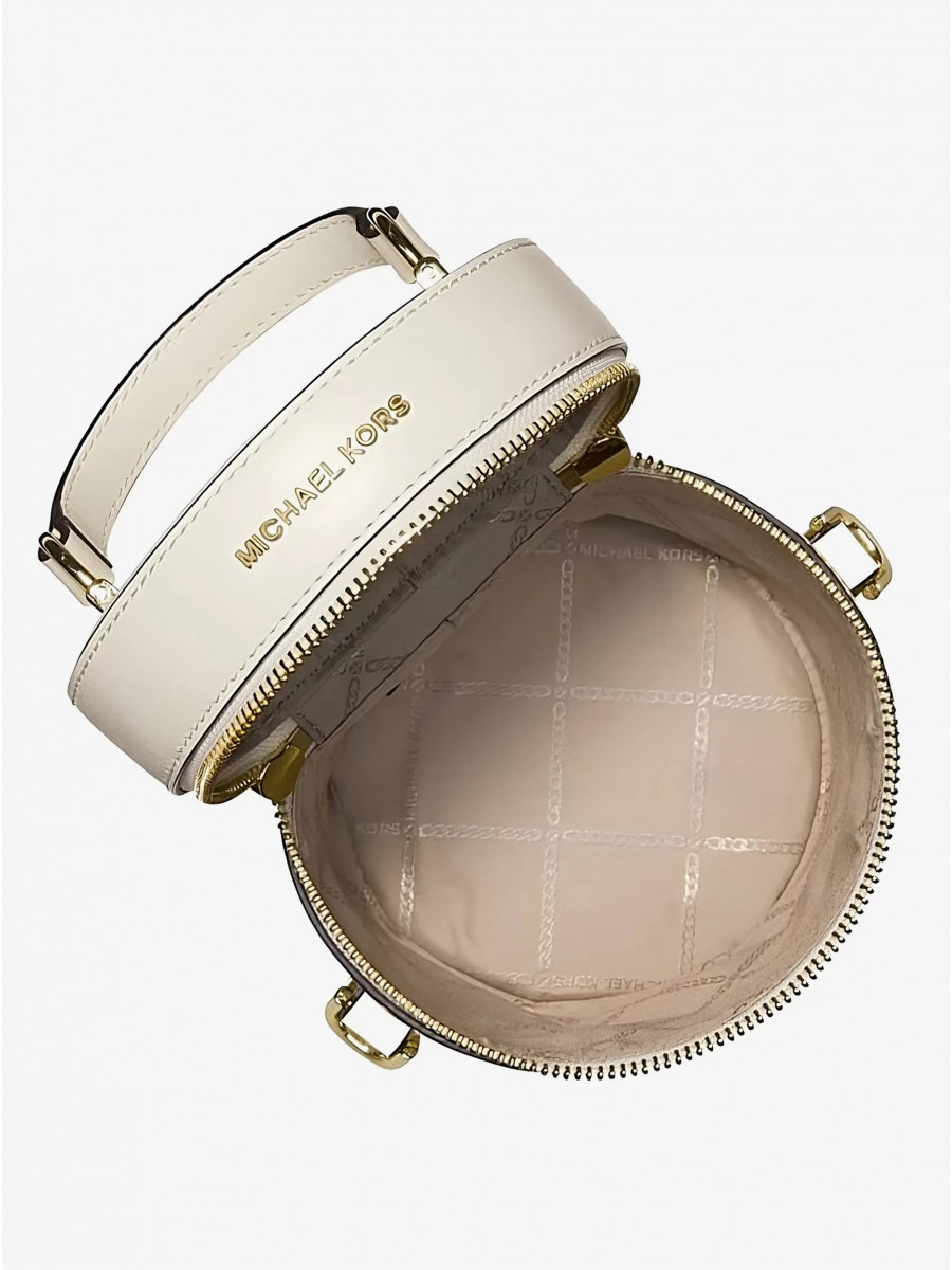 Сумка Michael Kors Bedford Travel 32F9G07C6B WHITE Medium