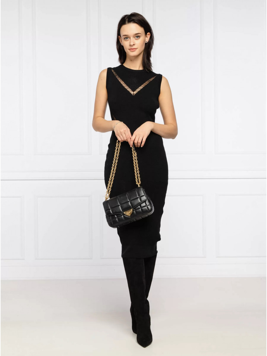 Сумка Michael Kors Soho 30F0G1SL3L BLACK Medium
