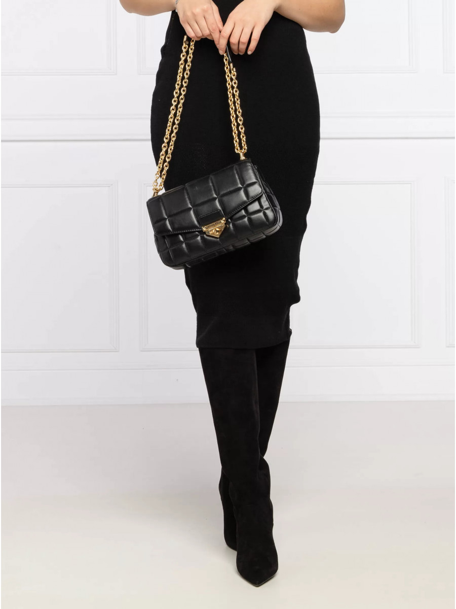Сумка Michael Kors Soho 30F0G1SL3L BLACK Medium