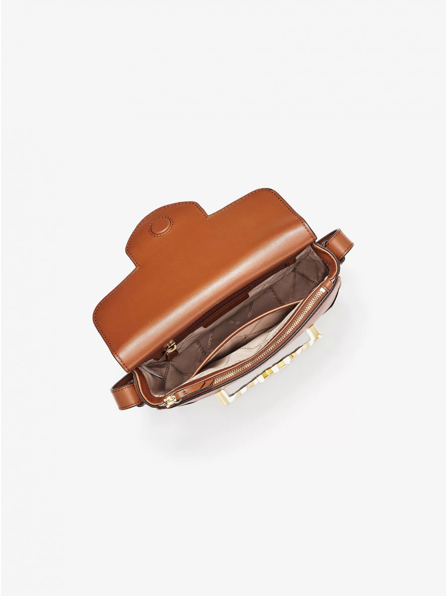 Сумка Michael Kors Hally 30F1G2HM6L230 BROWN Small