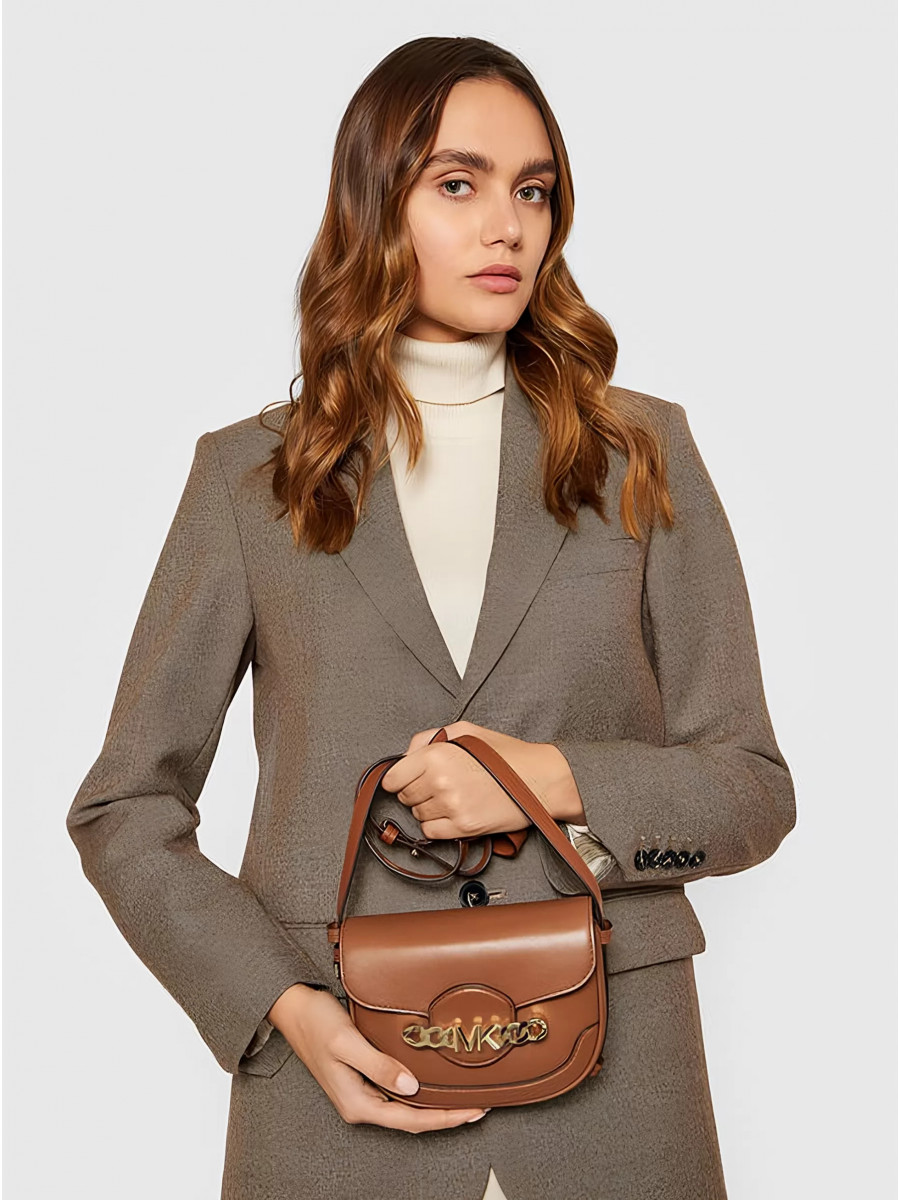 Сумка Michael Kors Hally 30F1G2HM6L230 BROWN Small