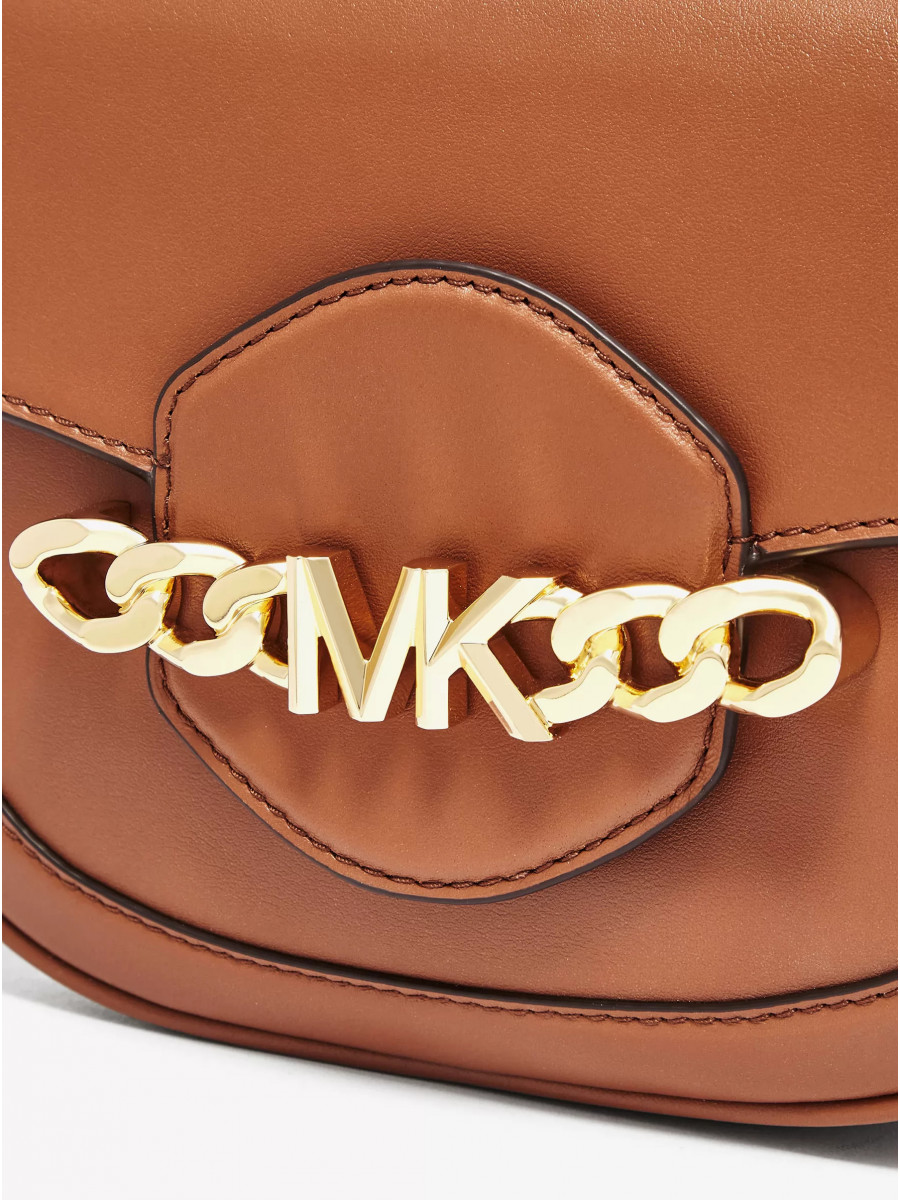 Сумка Michael Kors Hally 30F1G2HM6L230 BROWN Small
