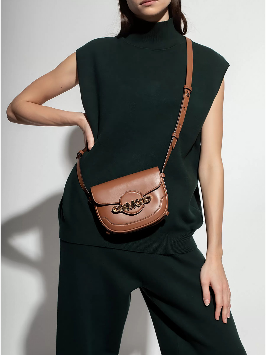 Сумка Michael Kors Hally 30F1G2HM6L230 BROWN Small