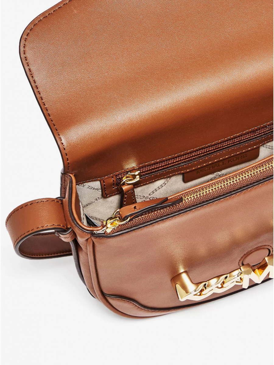 Сумка Michael Kors Hally 30F1G2HM6L230 BROWN Small