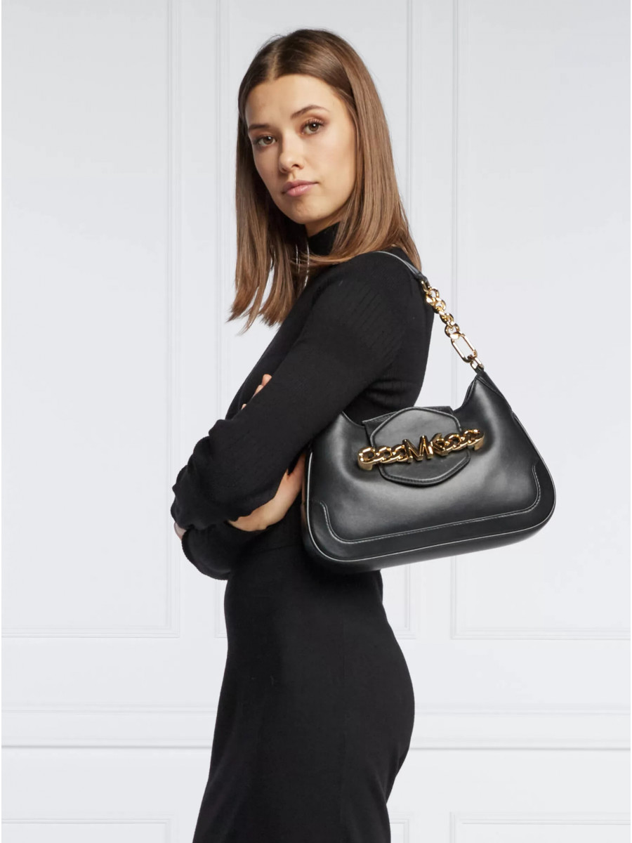 Сумка Michael Kors Hally 30F1G2HL1L BLACK Small